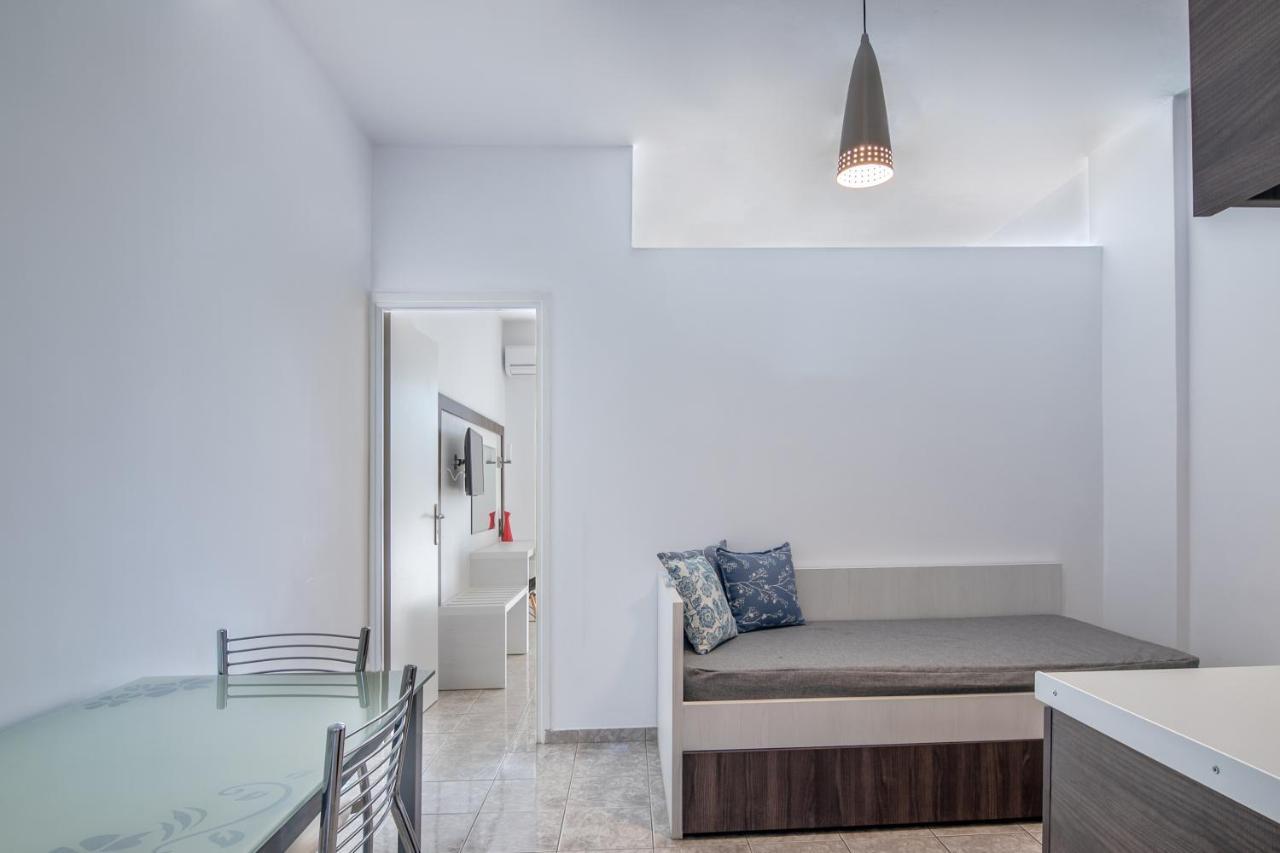 Mythos Apartments Damnóni Kültér fotó
