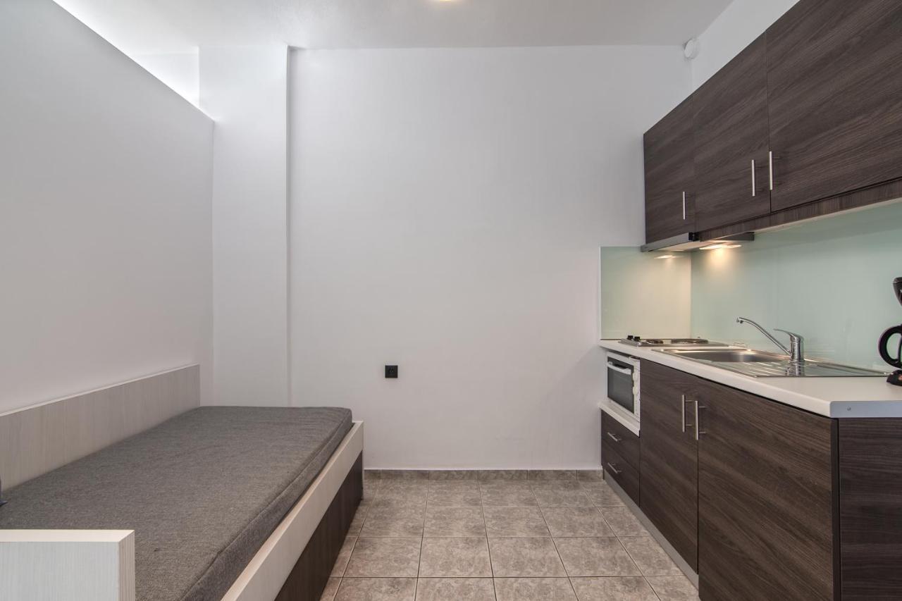 Mythos Apartments Damnóni Kültér fotó