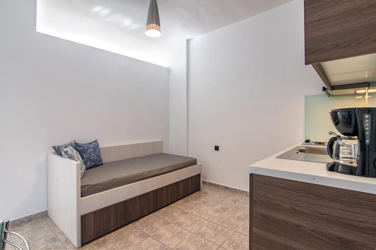 Mythos Apartments Damnóni Kültér fotó